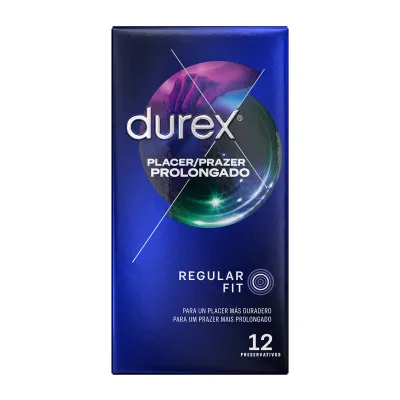 Préservatifs Plaisir Prolongé x12 - Durex
