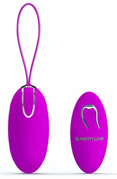 Oeuf Vibrant télécommandé Jacqueline - 7.8 x 3.7 cm