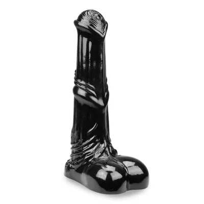 Gode godemichet animal Poney gode vaginal ou anal homme ou femme - Noir