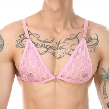 Soutien-Gorge Dentelle ALERIA Rose