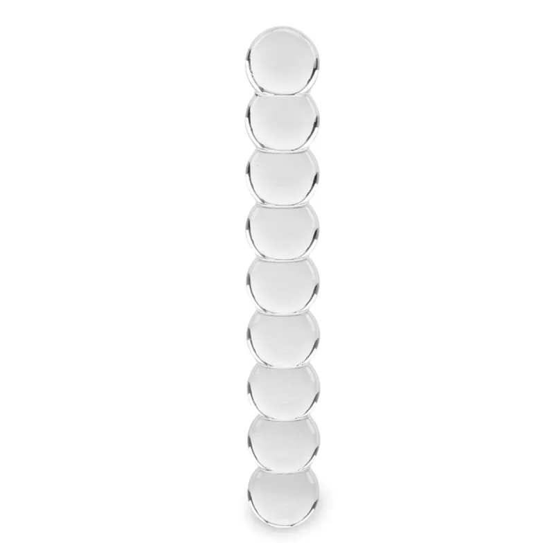 Gode godemichet en verre Soroban