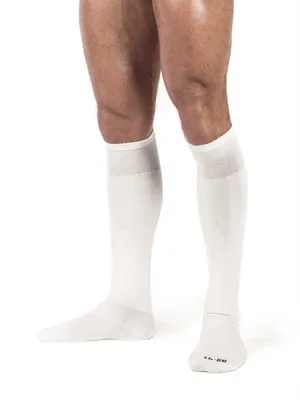 Mr B - Mister B Chaussettes hautes FOOT SOCKS Blanc