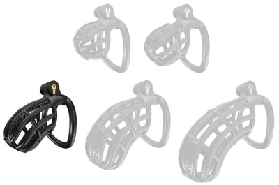 Cage de Chasteté NEXIA L 8 x 3.1cm Noire
