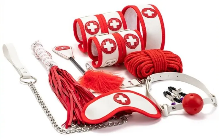 Nurse 10 PCS Bondage Kit