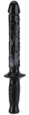 Gode poignée THE MANHANDLER 23 x 4cm Noir