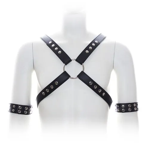 Harnais SM Cross Male Chest