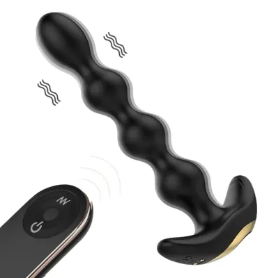 Plug prostatique avec Boules AUSTIN 16 x 3.2cm