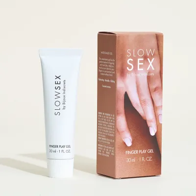 Gel Finger Play Slow Sex -