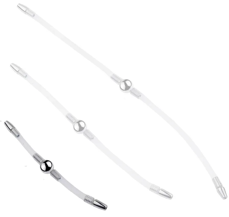 Double Tige d'urètre flexible FLEXI DUO 15cm - Diamètre 8mm