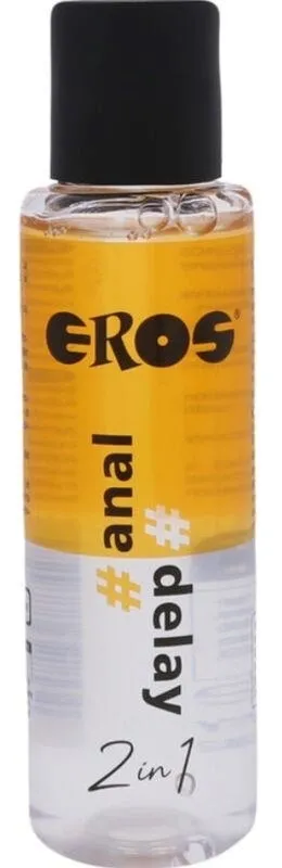 Lubrifiant ANAL & DELAY Eros 100ml
