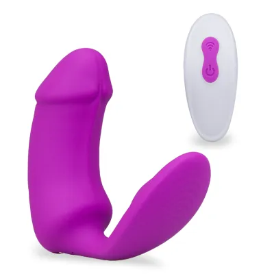 Stimulateur de clitoris et point G télécommandé Sparrow