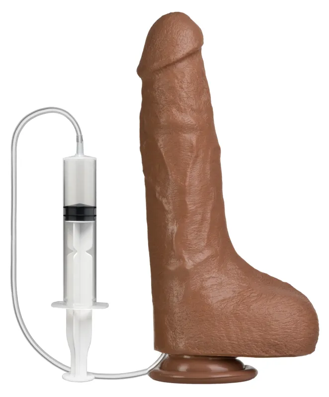 Gode éjaculateur BUST IT 15 x 5.5cm Beur