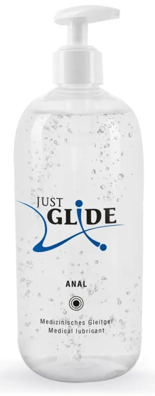 Lubrifiant Eau ANAL Just Glide 500ml