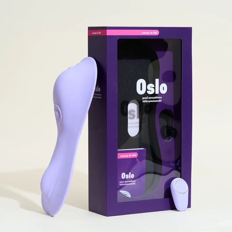 Pad sensations télécommandé Oslo - 29 cm