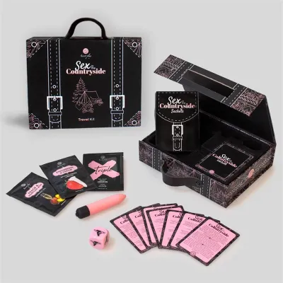 Jeu sexuel SEX IN THE COUNTRY 40 cartes + Accessoires