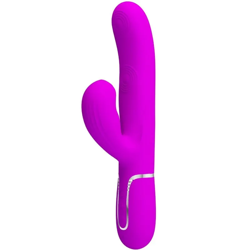 Vibromasseur Rabbit Pretty Love Violet - Pretty Love