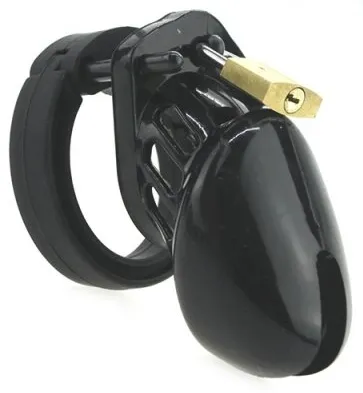 Cage de Chasteté SILY 7 x 3.3cm Noir
