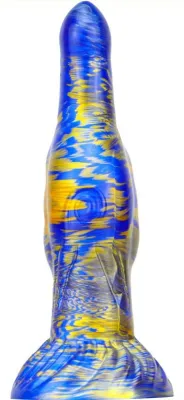 Gode Fantasy SKURIX 19 x 5.5cm Bleu-Doré