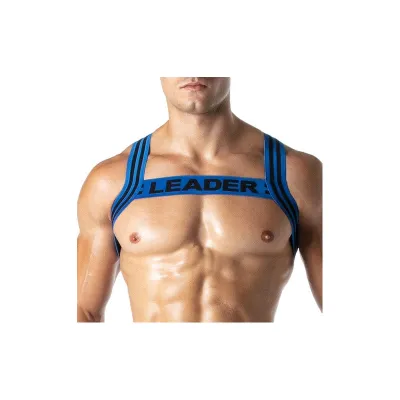 Harnais élastique LOADED Noir-Bleu