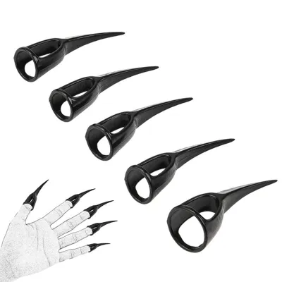 Lot de 10 griffes 6cm