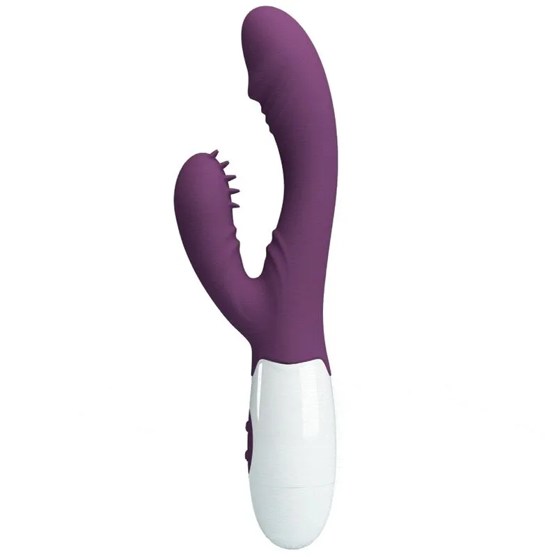 Vibromasseur Double Stimulation Andre Violet - Pretty Love