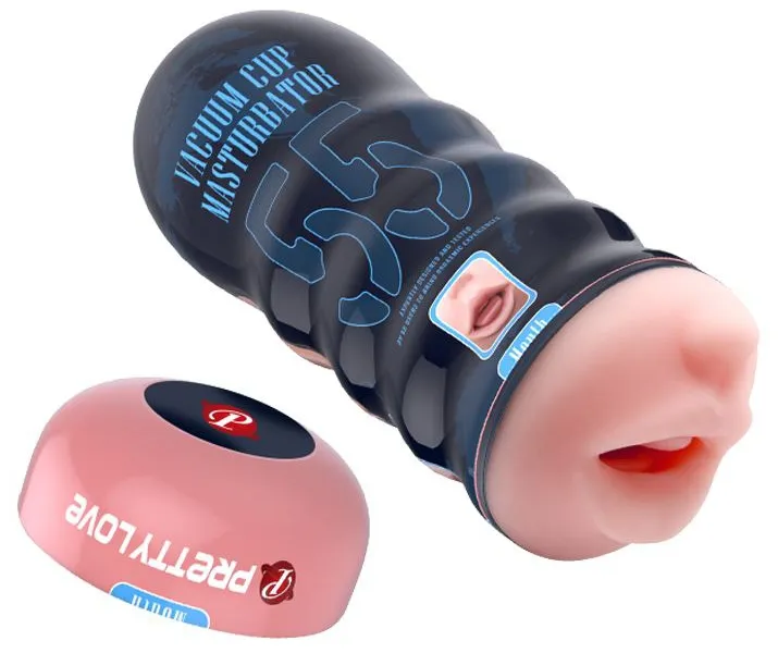 Masturbateur réaliste VACUUM CUP Pretty Love Bouche