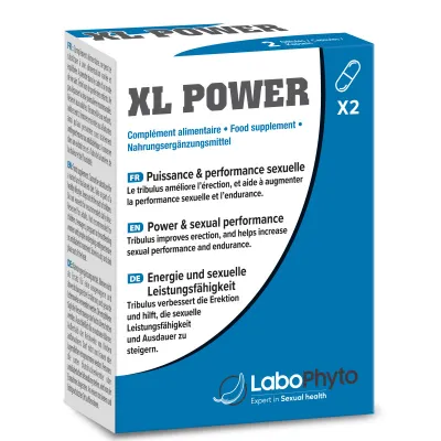 Stimulant Érection XL POWER 2 gélules