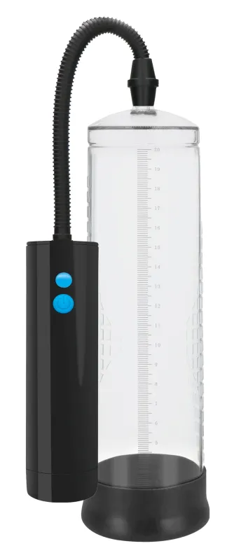 Pompe à pénis automatique AUTO-PUMP 21 x 6 cm