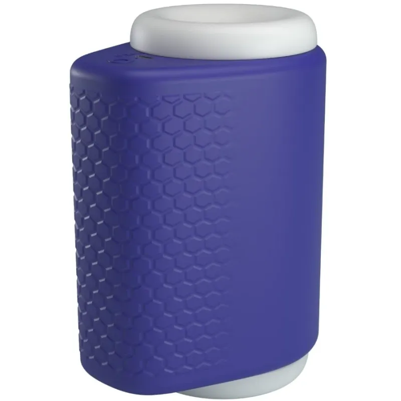 Masturbateur Masculin DJ Lady Vibrant 5 Vitesses Violet - Pretty Love