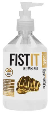 Fist It Lubrifiant relaxant FIST IT NUMBING - Bouteille Pompe 500ml