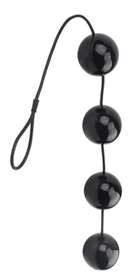 Boules de Geisha RUBICON L 35 x 6cm Noires