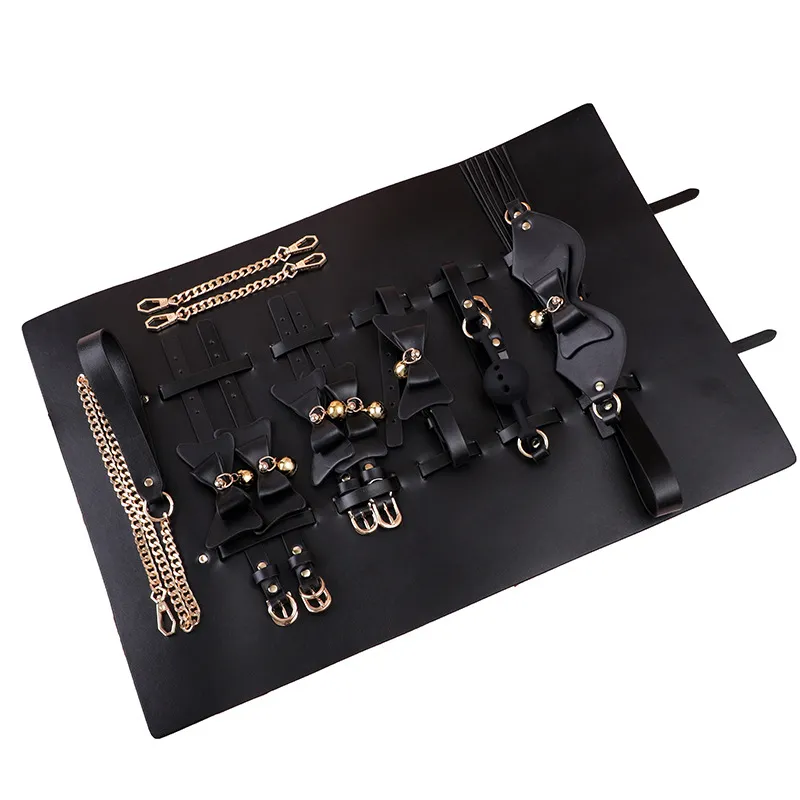 Coffret Bdsm BOWIE KIT 6 pièces Noir
