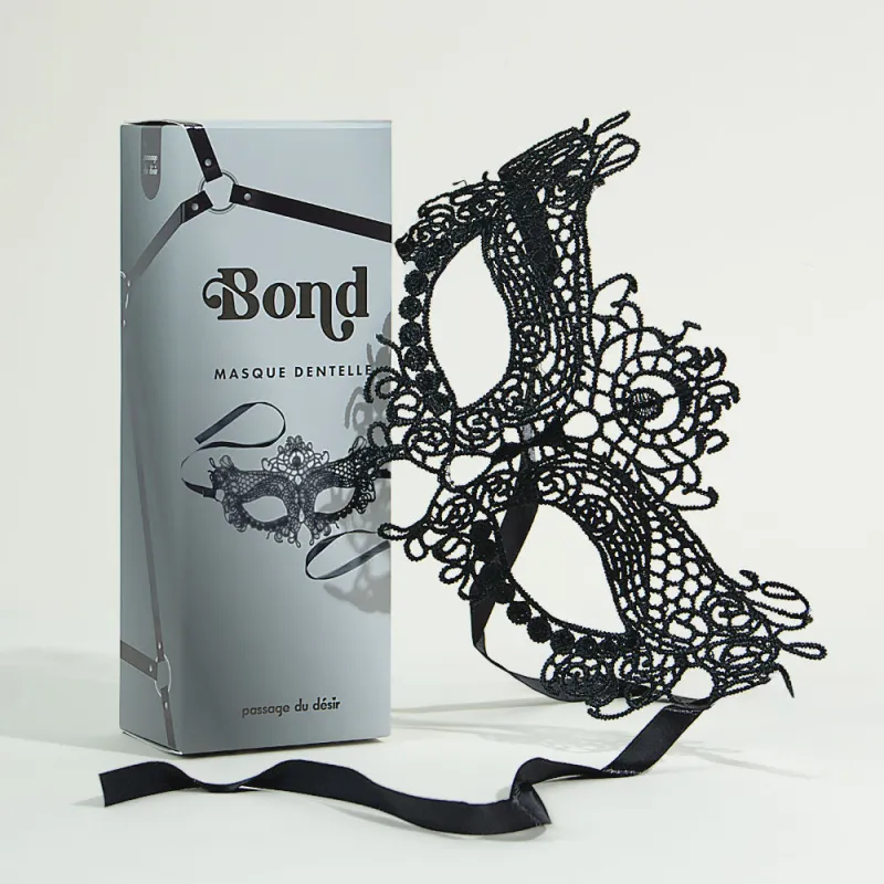 Masque dentelle Bond -