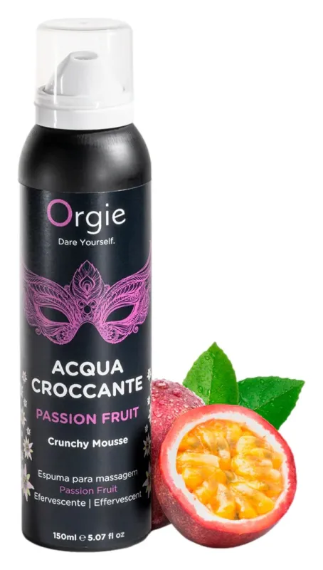 Orgie Mousse de massage Fruit de la Passion ACQUA CROCCANTE 150ml