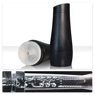Masturbateur FleshLight Flight Pilot - 7 cm Noir