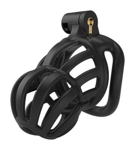 Cage de chasteté NARRA 8 x 3.6cm Noir