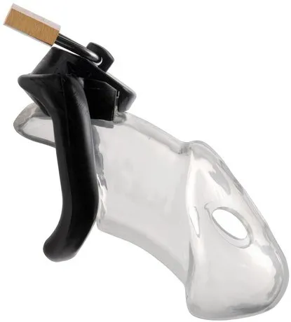 Cage de chasteté RICKERS 9 x 3cm Transparente