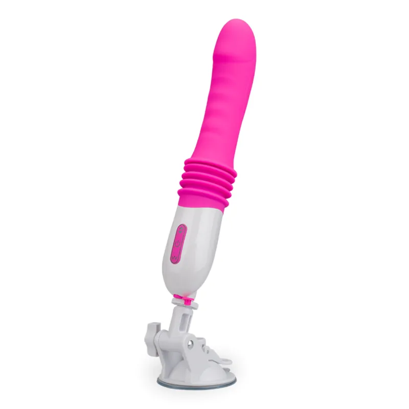 Vibromasseur va-et-vient à ventouse - Machine sexuelle à pénétrer - Gode Automatique