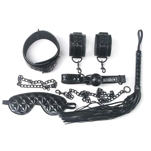 Kit SM noir Diamond Lines - 5 pièces