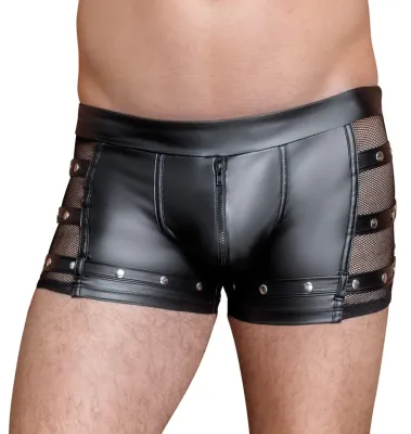 NEK Boxer avec zip ILLEO Noir
