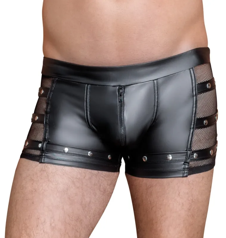 NEK Boxer avec zip ILLEO Noir