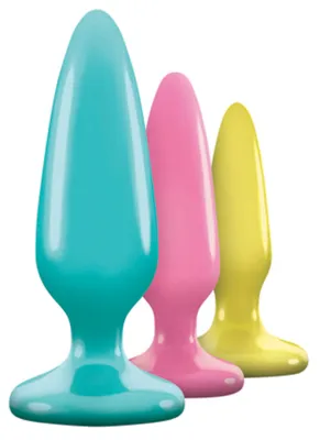 Trainer Kit Plugs Anal Phosphorescent