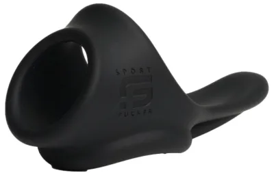 Ballstretcher Silicone TAILSLIDE 30 mm Noir