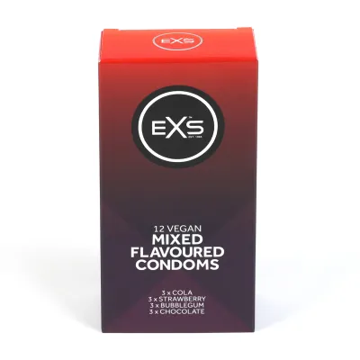 Préservatifs Mixed Flavoured