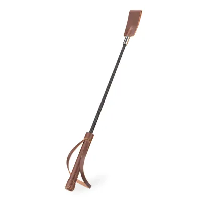Cravache BDSM en similicuir 44,0cm