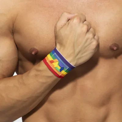 Bracelet élastique RAINBOW THICK