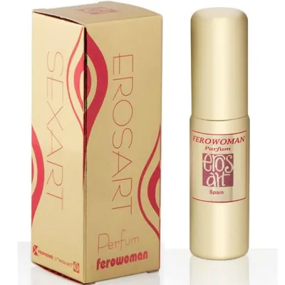 Parfum Phéromones Ferowoman 20ml - Eros Art