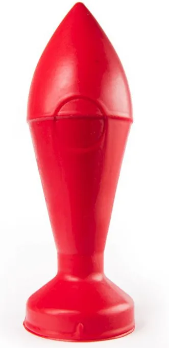 Plug ZIZI GLIDE 18 x 6 cm Rouge
