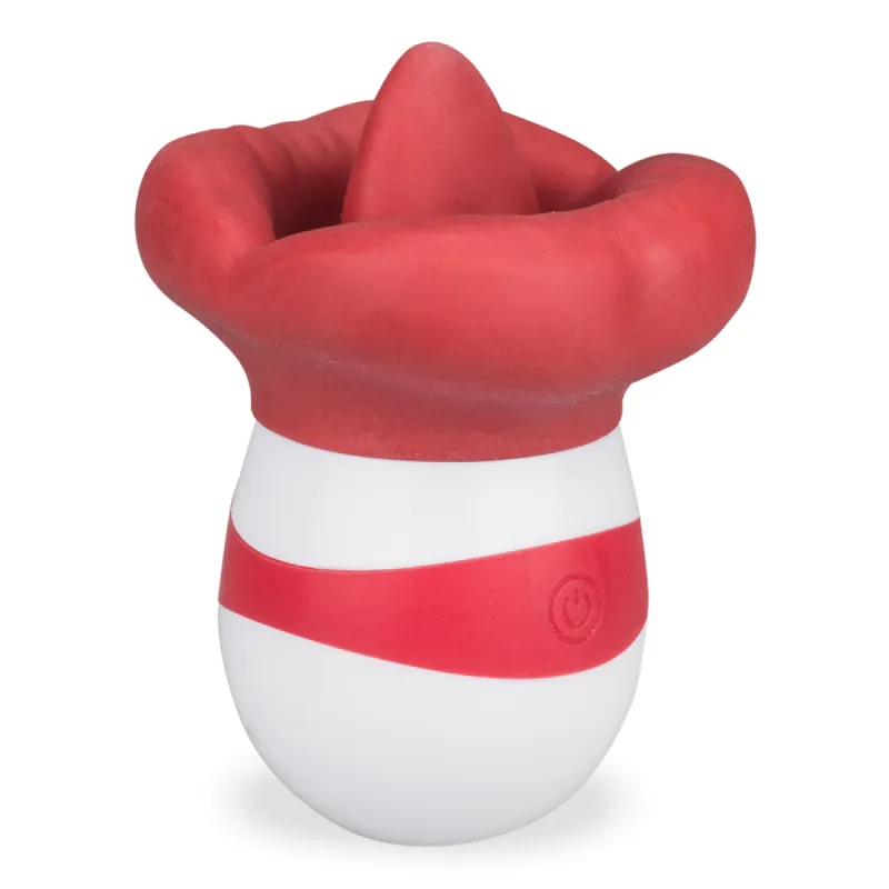Stimulateur langue 10 modes Crazy Lips
