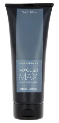 Lubrifiant Eau MIXGLISS MAX Nature 70ml